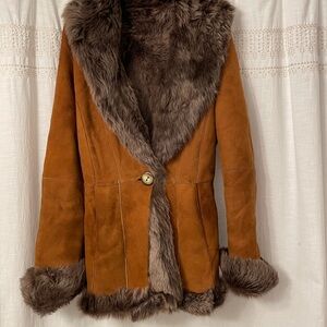 Vintage Neto Lambskin fur coat